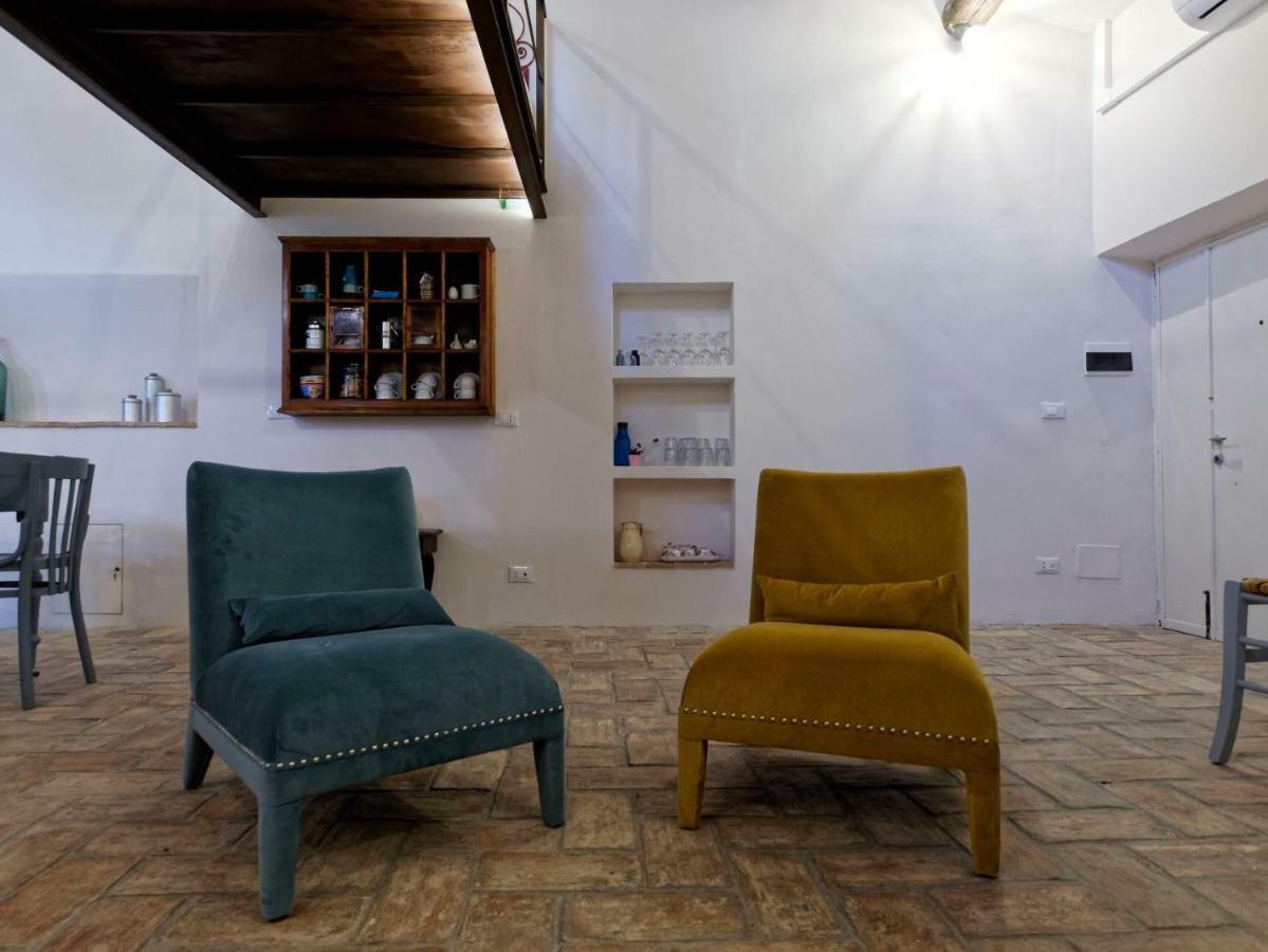 L'Arrocco - La Torre Col Mare Sul Tetto Apartment Таркиния Екстериор снимка