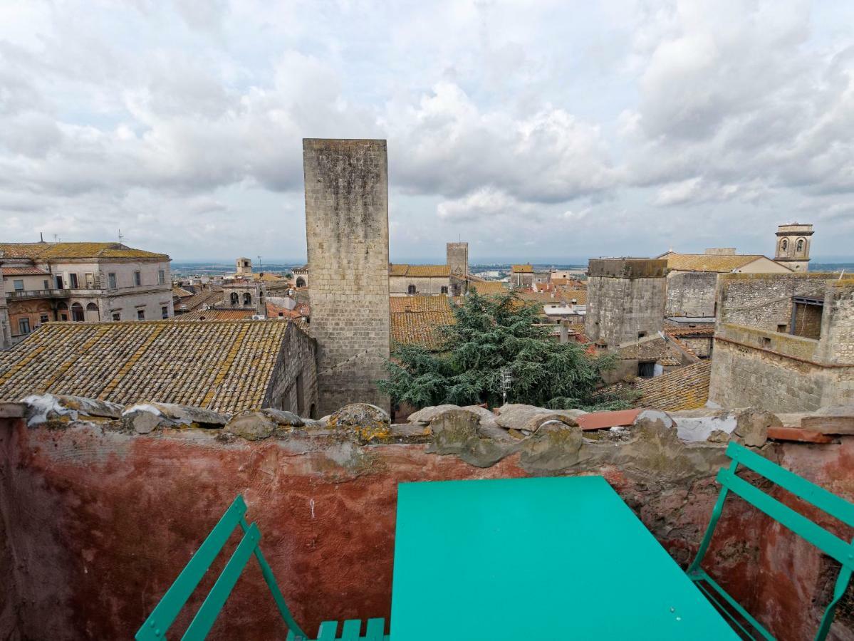 L'Arrocco - La Torre Col Mare Sul Tetto Apartment Таркиния Екстериор снимка
