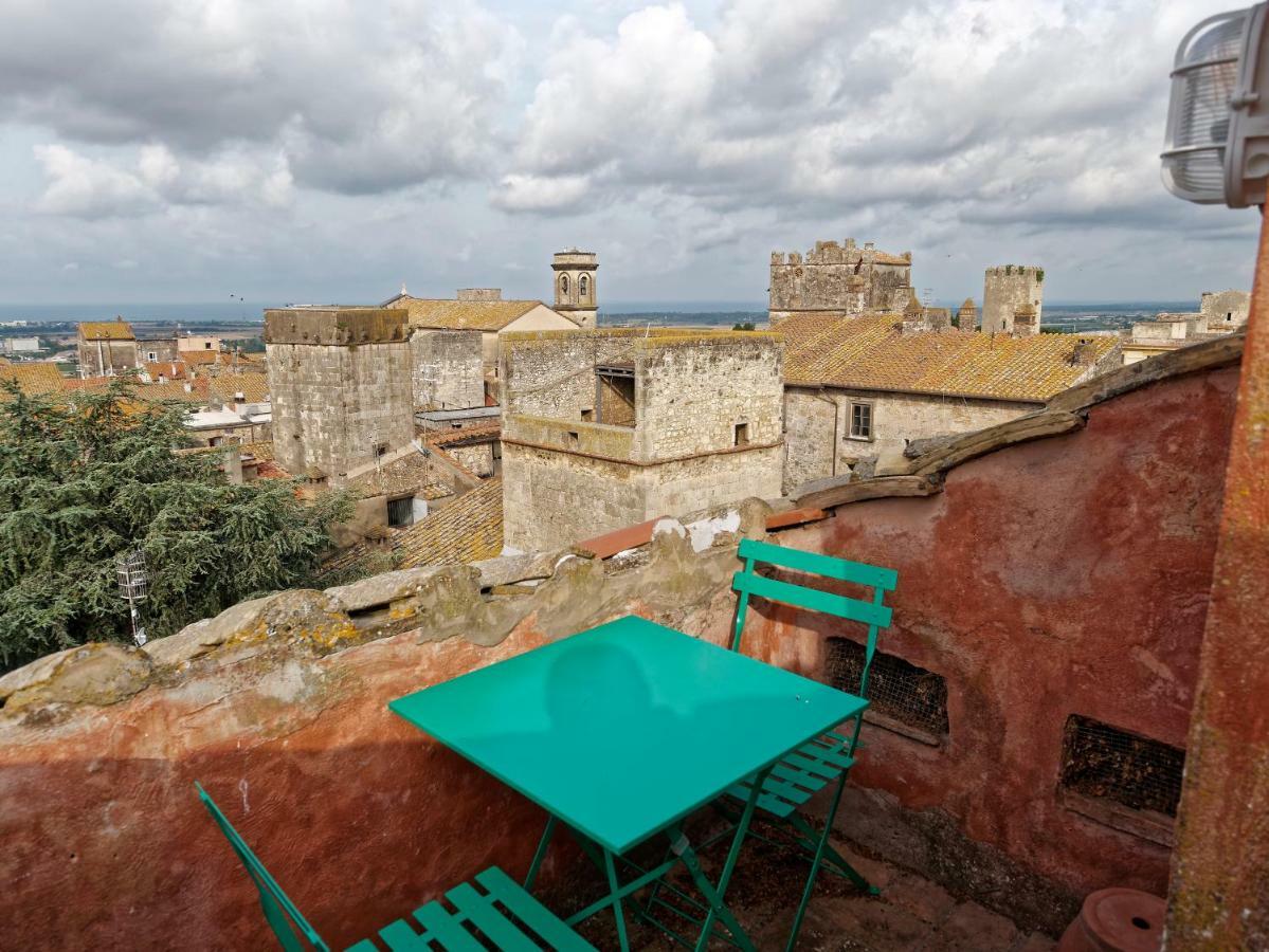 L'Arrocco - La Torre Col Mare Sul Tetto Apartment Таркиния Екстериор снимка