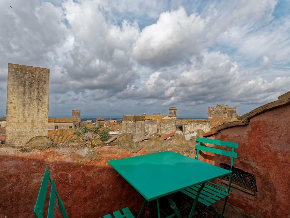 L'Arrocco - La Torre Col Mare Sul Tetto Apartment Таркиния Екстериор снимка
